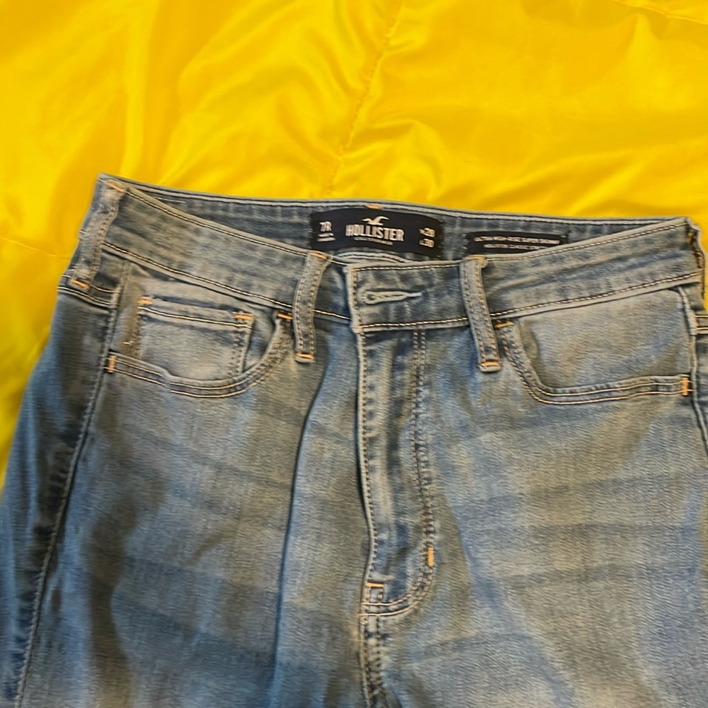 Hollister High Rise Super Skinny 7R
